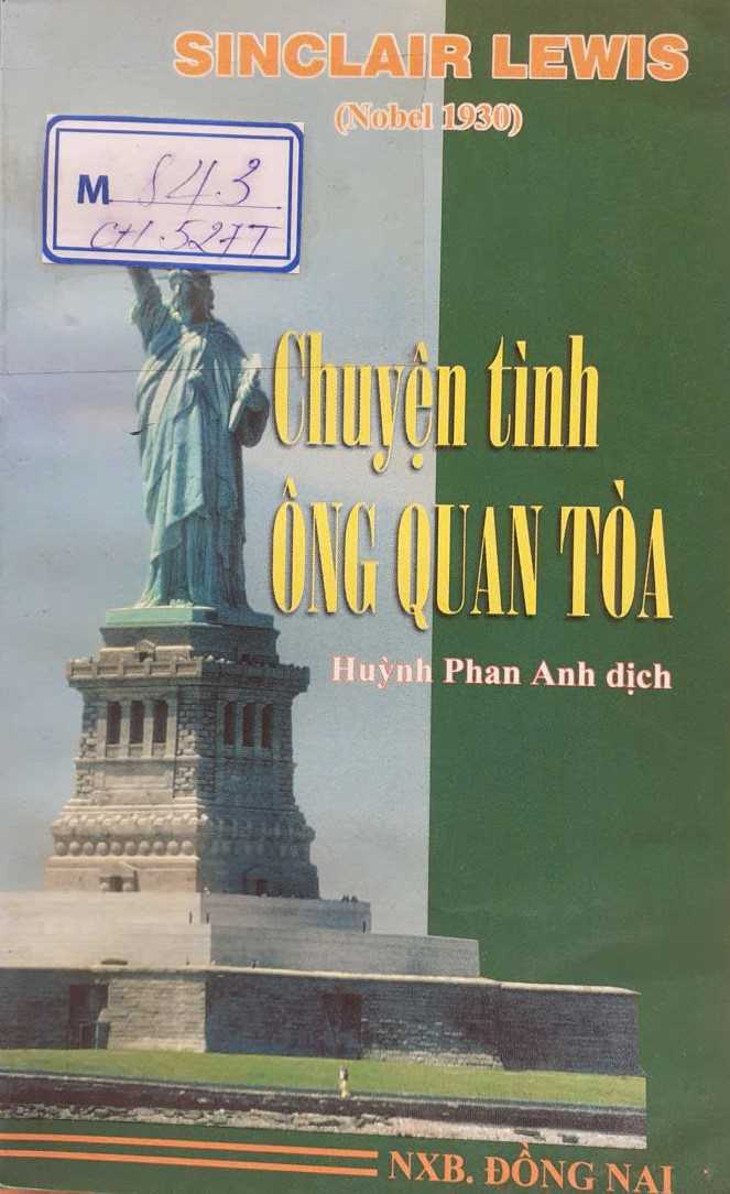 CHUYỆN TÌNH ÔNG QUAN TÒA